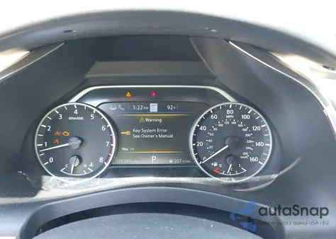 2020 Nissan Murano Sl Fwd from USA, damaged, VIN 5N1AZ2CJ7LN139488